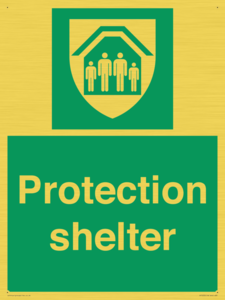 Protection shelter